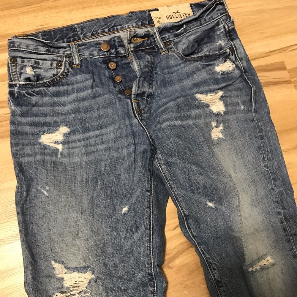 Hollister jeans